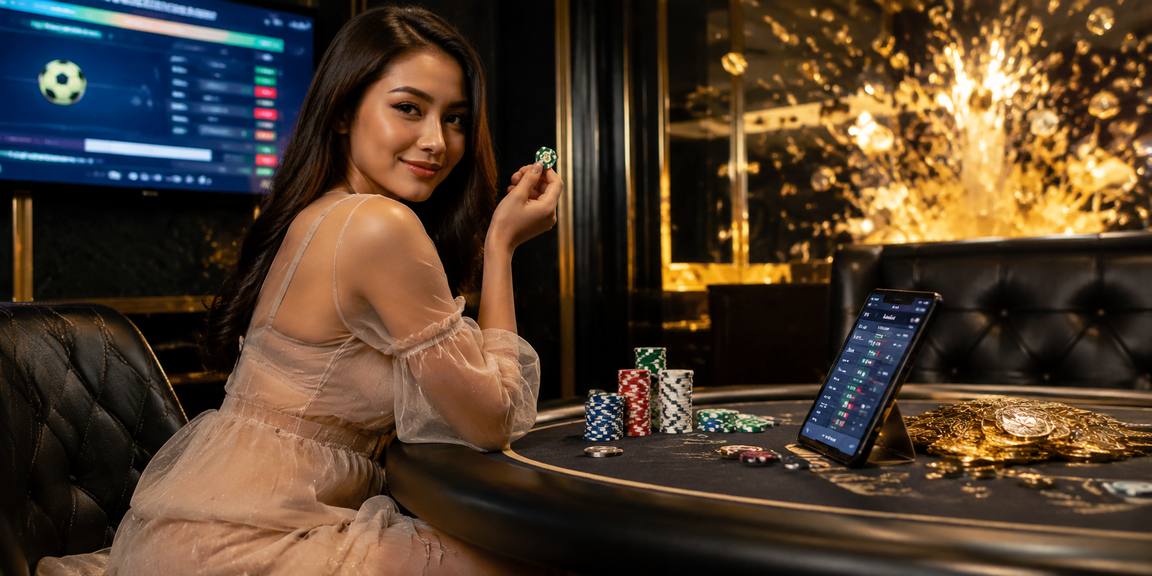 Meja Live Dealer Langsung di Layar Anda